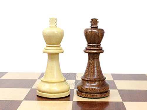 Grand Master Staunton Chess Set de Piezas de Madera miniatura 3