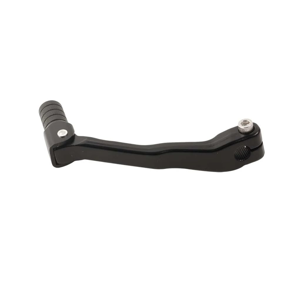 Fuyrhp Black Gear Shifter Lever Motorcycle Folded Gear Shift Lever Pedal Shifter Lever Gear Lever For Dt230 Dt 230 Lanza Mt250 Mt 250 Hj250h Accessories