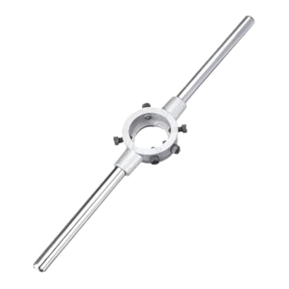 Cuuaemht M10-M11 Round Dies Wrench Threading Tool Die Handle Holder 1Pc M7-M9 / / M12-M14