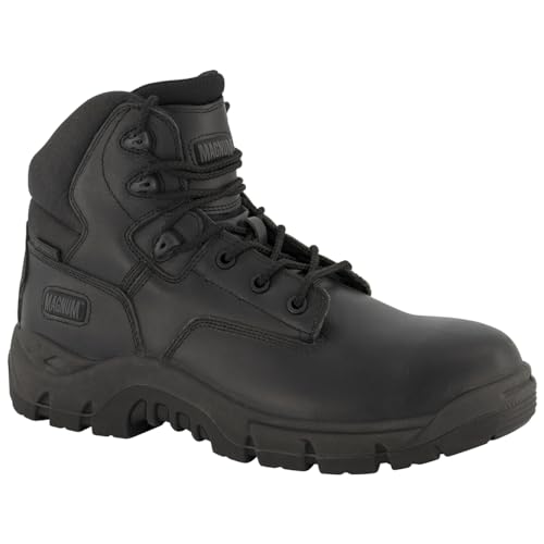 Magnum Botas de Trabajo Unisex de precisión para Adultos, Color Negro, Talla 44
