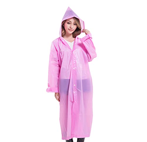 Poncho de pluie imperméable à capuche unisexe veste imperméable cyclisme randonnée