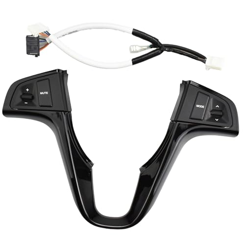 Boutons volant multifonctions Hyundai Verna Solaris commande audio musique noir piano