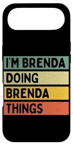 I'm Brenda Doing Brenda Things ʔ X}zP[X iPhone Air p