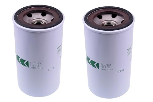 YUXSOUQ 2pcs Hydraulic Filter 33960-82630 HH330-82630 Compatible with Kubota Tractor L3130 L3240 L3430 L3540 L3560 L4600 L5040 L3710 L6060 M108 Replaces TA040-37710(2 pack)