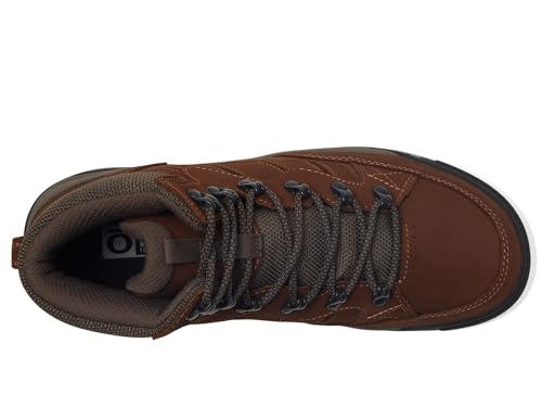 Image of Oboz Men's Burke Mid Leather B-Dry Waterproof Hiking Boot