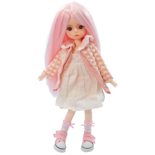 Muñeca coleccionable articulada anime 30 cm LINYARTH miniatura 1