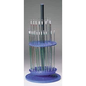 18955 Circular Pipette Stand Holds 28 Pipettes (Ten 14 mm Dia, Eighteen 11 mm Dia)