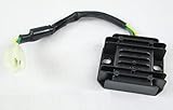Gorillamechpro GorillaMech Pro 4 wire Voltage Rectifier Regualor for 150cc, 200cc 250cc Kandi Go Kart Buggy, Trike, ATV Kandi Massimo TaoTao Cyclone Cougar Icebear