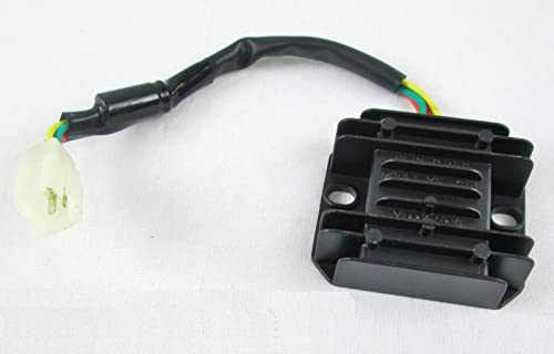 Gorillamechpro GorillaMech Pro 4 wire Voltage Rectifier Regualor for 150cc, 200cc 250cc Kandi Go Kart Buggy, Trike, ATV Kandi Massimo TaoTao Cyclone Cougar Icebear