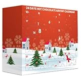 Hot chocolate advent calendar 2024