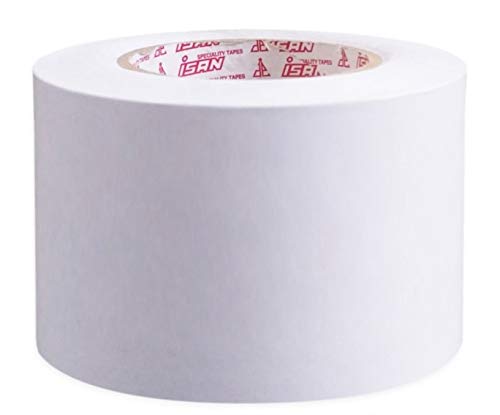 ISAN® Double Sided Tissue Tape Width 96mm (4" Approx) X Length 50 Meters (1 Pc.) for Craft Work, Pasting, Scrapbooking, Lamination, Gift Wrapping, DIY projects-picture-12