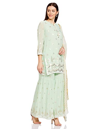 Image of global desi Women Cloth Set