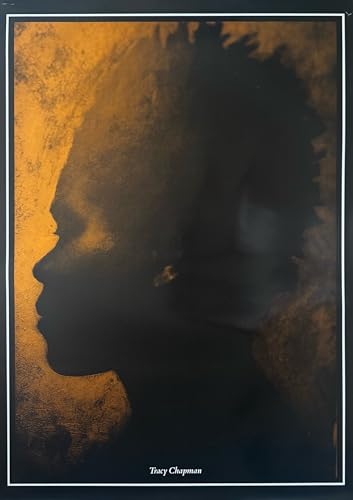 Tracy Chapman affiche souvenir d'un folk intemporel en 59X84Cm