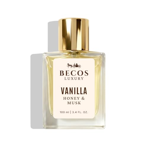 BECOS LUXURY Vanilla Honey & Musk 100ml - Image 2