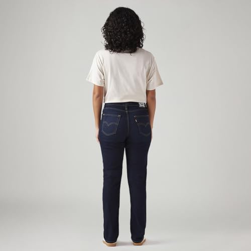 Image of Levi's Women's 724 Straight Fit High Rise Jeans