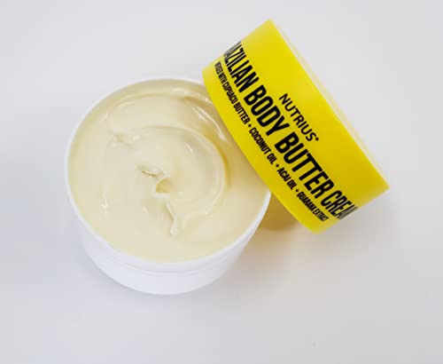 Nutrius Brazilian Body Butter Cream - Master Pack #TOP2