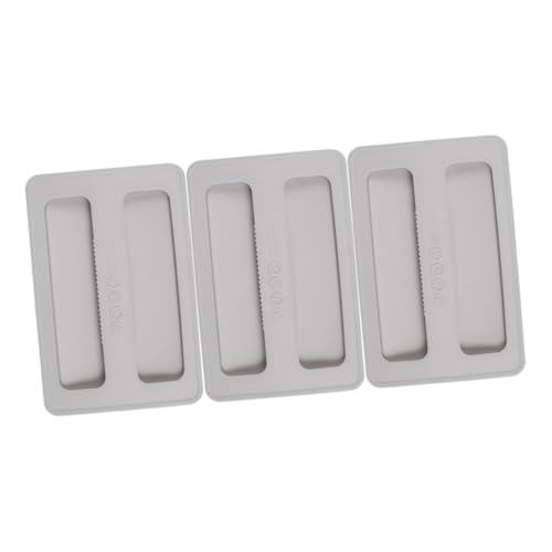 IWOWHERO 3pcs Silicone Toaster Cover for Bread Machine Heat Kitchen Appliance Protector Easy Clean and Tailored for Automatic Toaster and Sandwich Maker