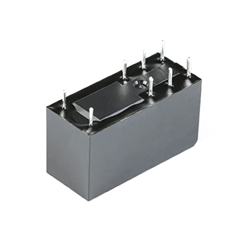 Relé HF JQX-115F-024-1ZS3 de 16A 250VAC para placas electrónicas y PCB de 8 pines 4