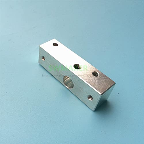 Lysee 3D Printer Parts & Accessories - 1pcs Dreamer NX Cooling Block Aluminum Fixing Holder for Flashforge Dreamer NX 3D Printer Spare Parts