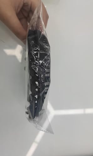 Wllhyf 561476_1+FINE TOOTH COMB 3 Pieces Sharks Tooth Hair Comb Plastic Non Slip Headband Wavy Teeth Hair Hoop Fashion Effortless Hairband Hair Accessory thumb #10