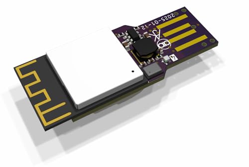 AJK Controlador LED ractivo de sonido USB-A muy pequeño (WS2812)