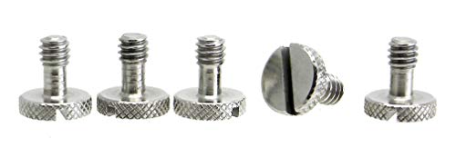Steel Screws 1/4