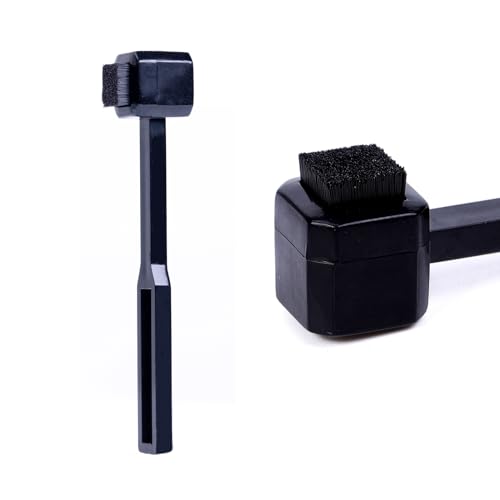 Micro Bristle Stylus Brush For Record Needle Cleaning – Universal Fit, High Quality
