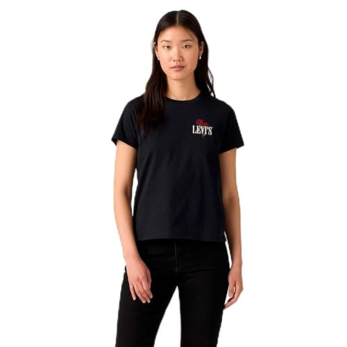 Tee-shirt rose anthracite Serif Chest en coton haut de gamme