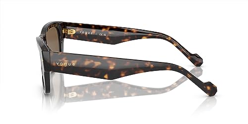 Image of Vogue Eyewear mens Vo5530s Rectangular Sunglasses