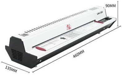 TOPCHANCES Professional Office Hot and Cold Fast Warm-Up Roll A3 Photo Laminator Paper Film Document Laminating Machine Tape Cutter Sealer