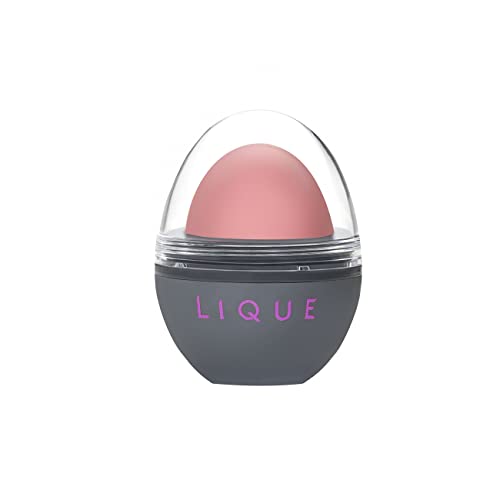 Lique Cosmetics Tinted Hydrating Lip Balm, Lightly Scented, Infused With Coconut & Jojoba Oils, Weightless, Vegan Formula, Rose, 0.21 Oz. #TOP1