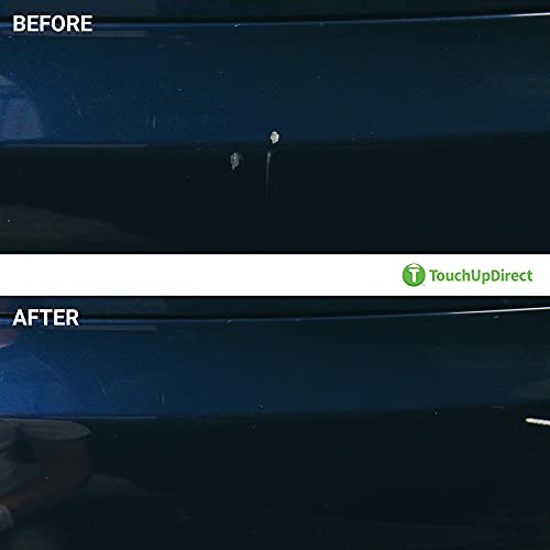 Touchupdirect Pq Race Red Compatible With Ford Exact Match Touch Up Paint Brush - Essential Kit #TOP3