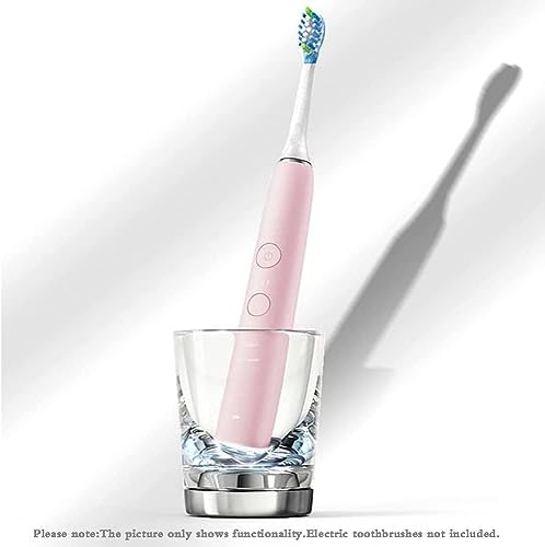 Replacement Electric Toothbrush Base Charger Glass Cup CBA1001 Compatible with Philips Smart 9300 9500 9700 Series, Replacement Soni Care Charger for HX9901 HX9903 HX9924 HX9954 HX9957 HX9984