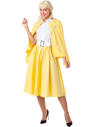 Funidelia | Disfraz de Good Sandy   Grease para mujer Años 50: Rock & Roll, Pink Ladies, T Birds, Grease   Disfraz para adultos y divertidos accesorios para Fiestas, Carnaval y Halloween   Talla L