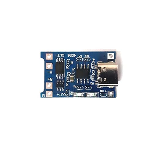 Battery Charging Module with Protection | TP4056 | For Li-ion Battery | TP4056 Charging Module with C-Type USB Connector-picture-25