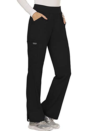 Image of Cherokee WW Revolution Straight Leg Women Scrub Pant with 4 Pockets