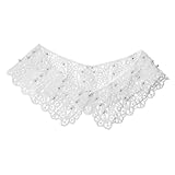 Colletto finto da donna: crea look unici e alla moda senza sforzo con l'aggiunta di questo versatile colletto da camicia falso e camicetta con colletto finto