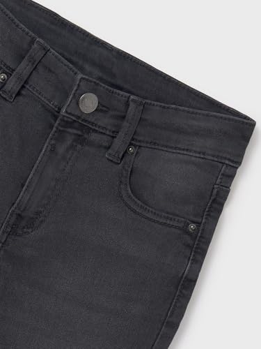 Mayoral Basic Slim fit Trousers for Boys Black2