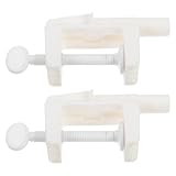 Large compatibilité : utilisable sur les tables, les sols et autres surfaces, offrant une flexibilité d'utilisation dans différents environnements et pour divers usages. pinces de bureau, support pour lampe de bureau