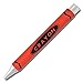 Acme Studios Crayon Chrome Orange Retractable Roller Ball