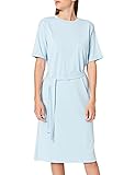 cashmere kleid c&a Gürtel um die Taille, weiches und elastisches Material, Rundhalsausschnitt