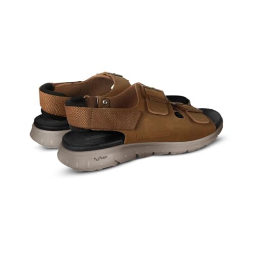 Image of HAPPENSTANCE | Hunk SliderMen's Sandal - Comfortable Casual Slip-On Sandals for Men | Lightweight Outdoor & Indoor