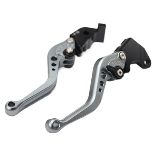 �V���[�g/�����O�u���[�L�N���b�`���o�[ �̂��߂� S1000RR 2010-2018�p �̂��߂� S1000R 2014-2018�p �̂��߂� HP4 2011-2015�p �I�[�g�o�C�����\ CNC�A���~�j�E�� �o�C�N�N���b�`���o�[(Short tita