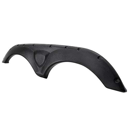 Recpro Rv Tandem Fender Skirt | Hefty Style | Plastic Trim Moulding | Black (2) #TOP1