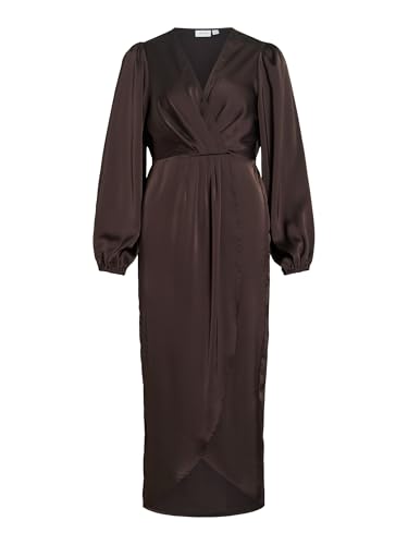 Robe enveloppante Vila Viravenna col en V pour sublimer la taille