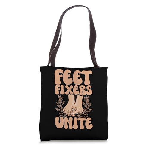 Feet Fixers Unite Foot Care Ankle Surgeon Tote