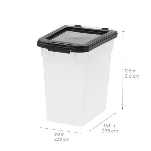 image for Iris Ohyama IRIS USA Airtight Dog Food Storage Container, Up to 10 lbs