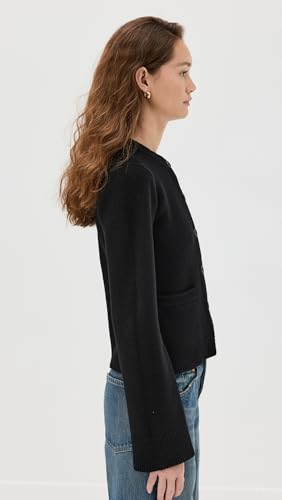 Women's Cooper Cardigan Black4