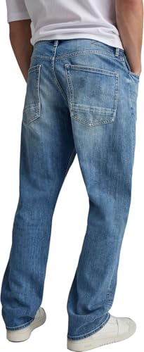 G-STAR Raw - Mens Dakota Regular Straight Jeans, Color Faded Niagara, Size: 27W x 32L2
