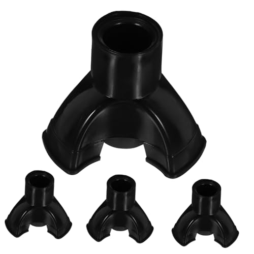 TOBBOMEY 4 tANZ??T[ ~ߏttbgpbh XebL̃qg یJo[ tpbh ̃S̃qg ̒[ t̃qg ̐[̌ r Black